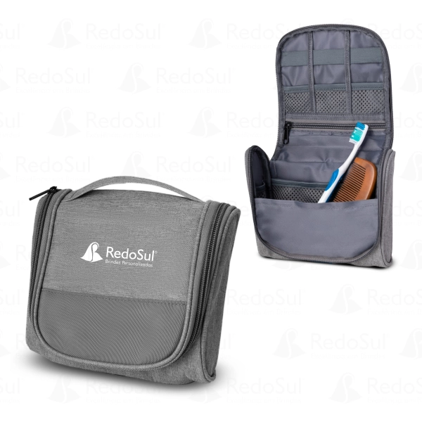 Necessaire em poliéster 300D Personalizada Necessaire em poliéster 300D Personalizada